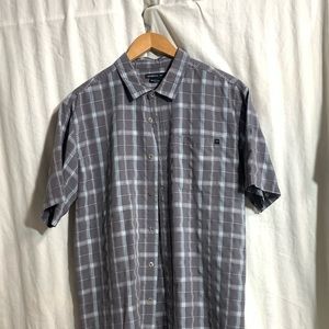 O’Neil plaid dress shirt